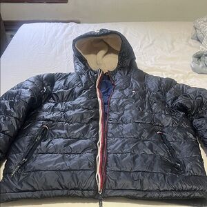 Tommy Hilfiger Dark Blue Puffer Jacket